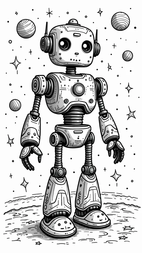 c3po coloring page